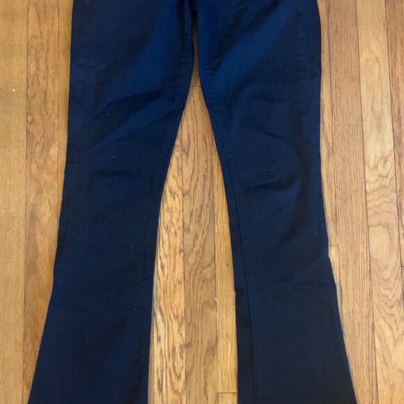 PAIGE - Lou Lou Flare Black Jeans - Picture 4 of 9